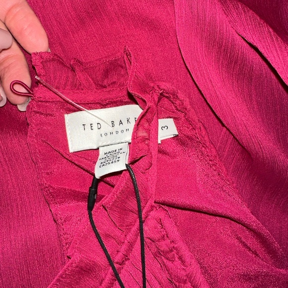 NWT Ted Baker Dress Size 3 - Picture 7 of 8